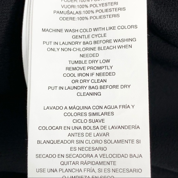 MICHAEL Michael Kors Black Chiffon Blouse Top - Picture 8 of 8